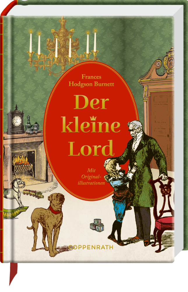 Kleine Schmuckausgabe: F. H. Burnett, Der kleine Lord (Weihnachten)