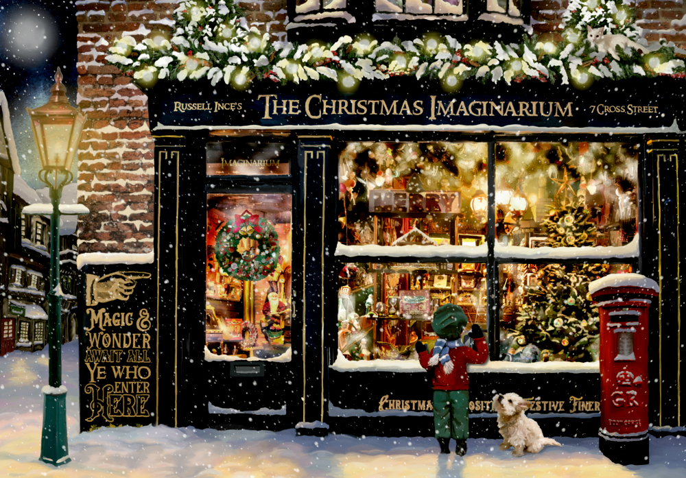 Christmas Imaginarium, Puzzle-Adventskalender