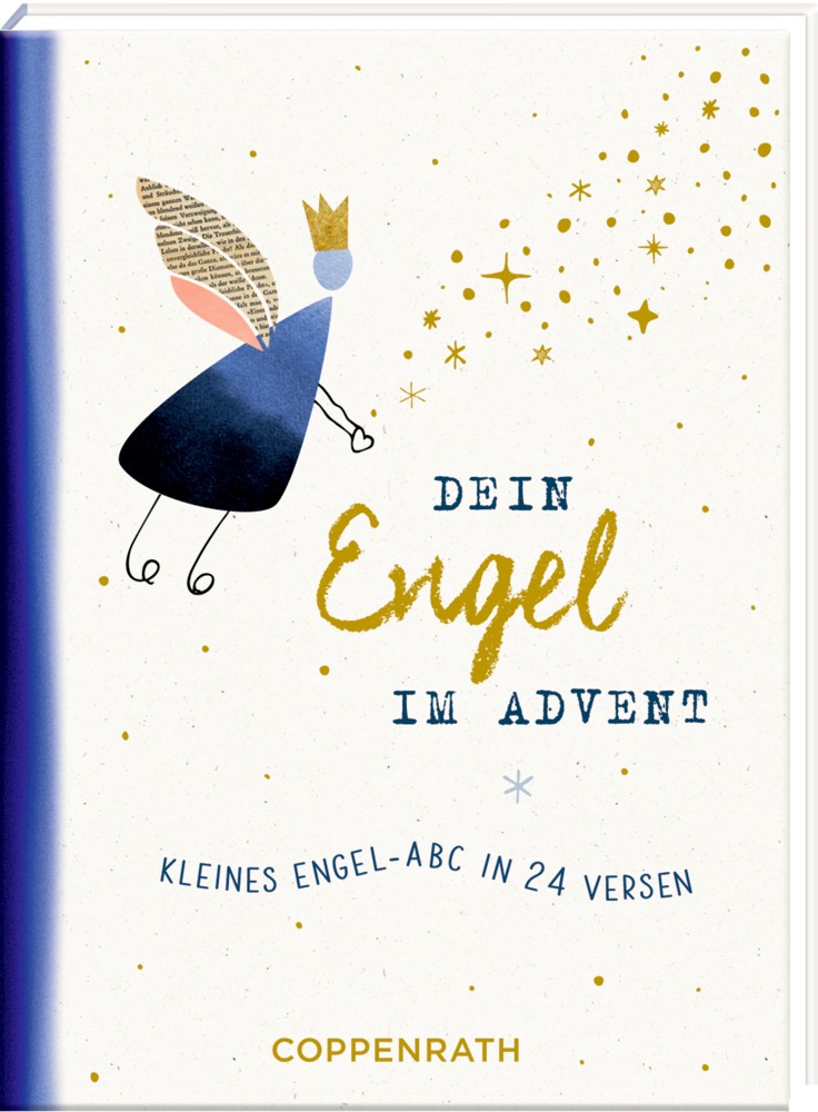 Geschenkset - Dein Engel im Advent (Büchlein + Holzengel)