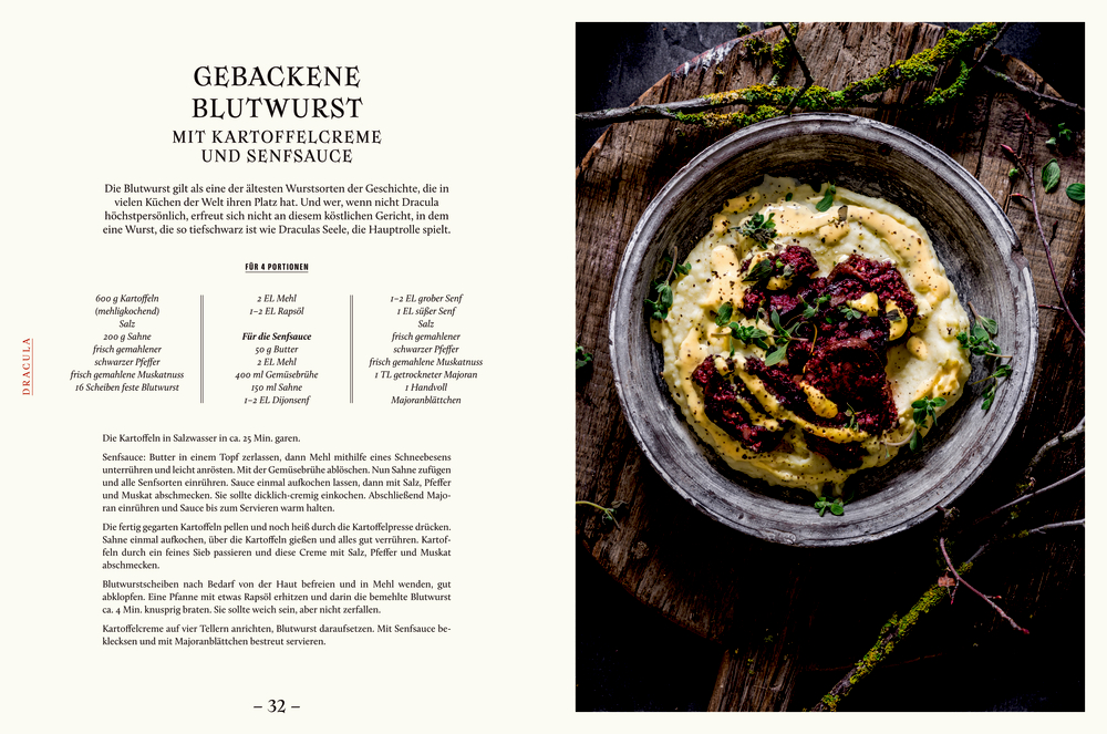 Das Gruselkochbuch - Rezepte & Geschichten