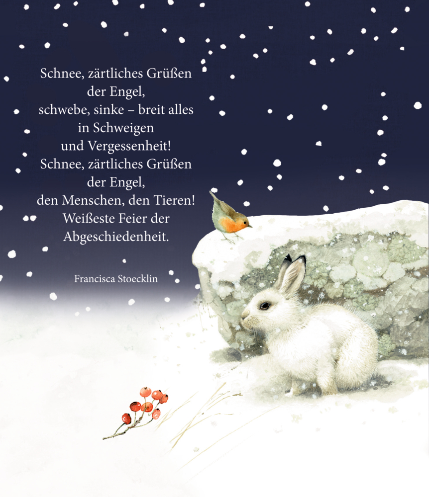 24 Momente mit der Natur, Tisch-Adventskalender (Bastin)