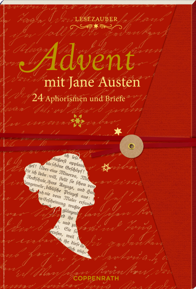 Lesezauber: Advent mit Jane Austen - Briefbuch zum Aufschneiden