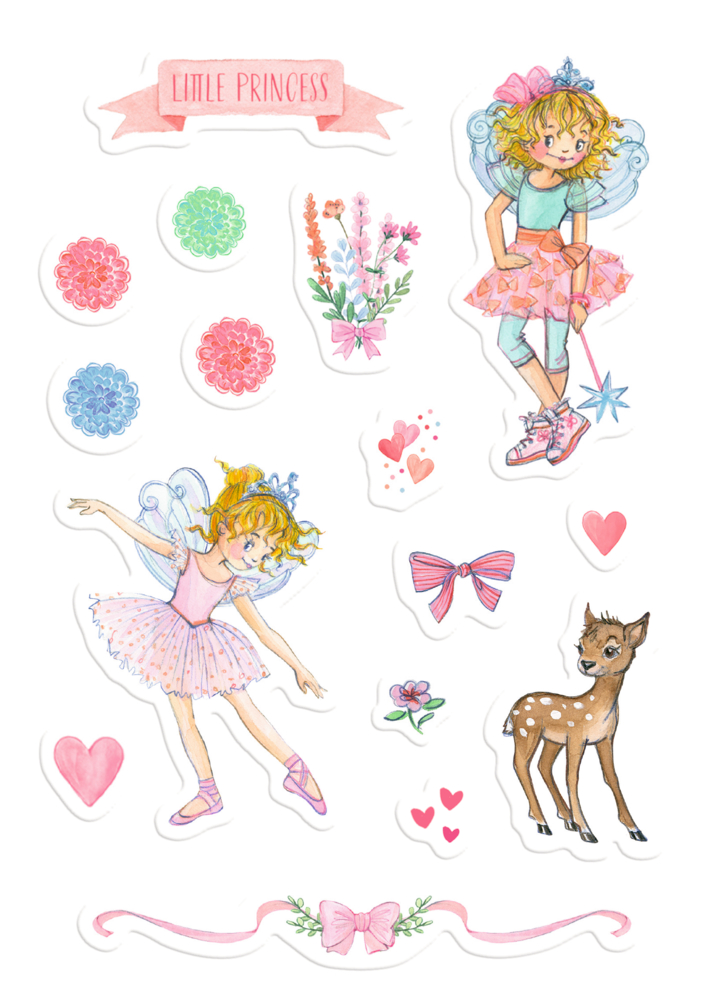 Sticker - Prinzessin Lillifee