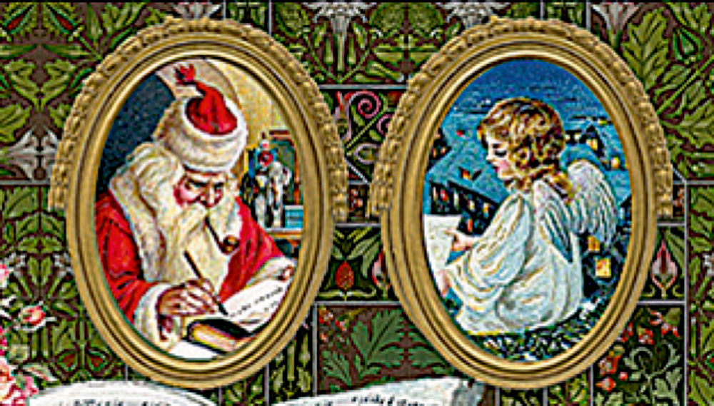 Im Adventshaus, Wand-Adventskalender (Behr)