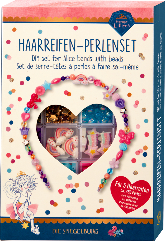 Haarreifen-Perlenset - Prinzessin Lillifee