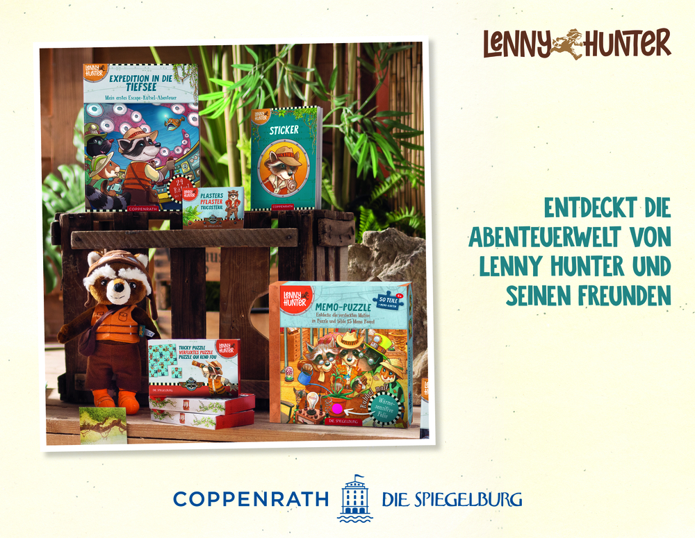 Lenny Hunter (Bd.3) - Die wandernde Insel