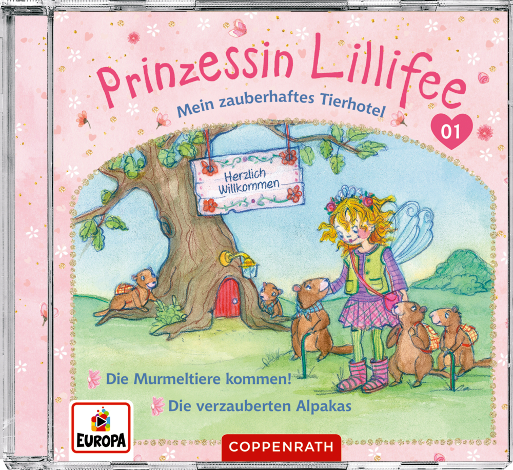 | Bücher & Spielzeug Lillifee Prinzessin entdecken