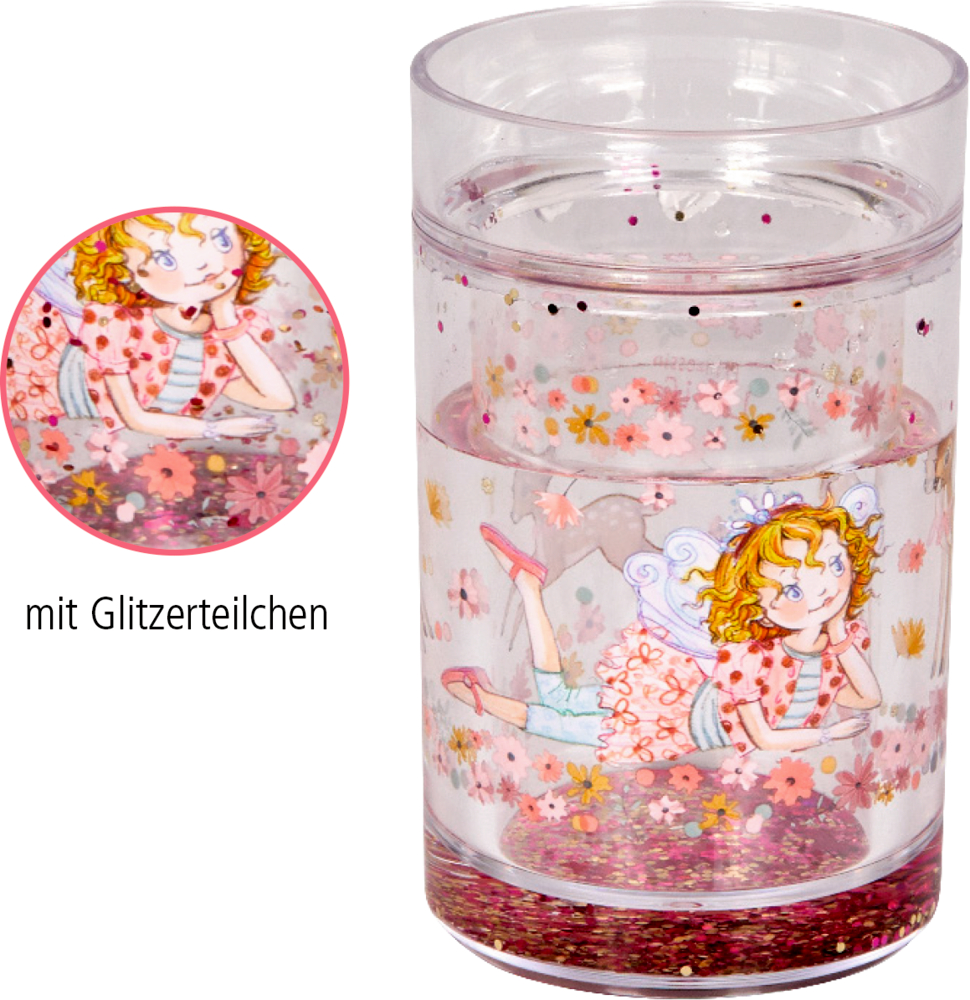 Glitzerbecher - Prinzessin Lillifee