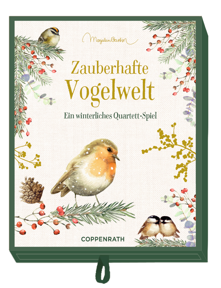 Schachtelspiel: Zauberhafte Vogelwelt (Bastin)