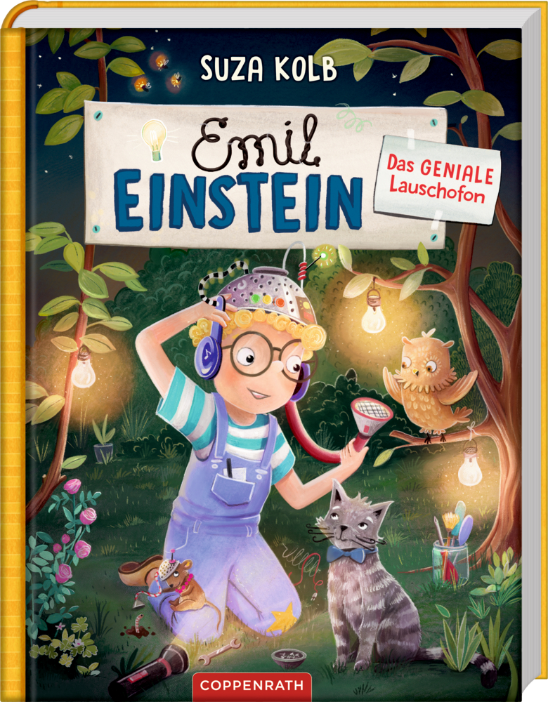 Emil Einstein (Bd.6) - Das geniale Lauschofon