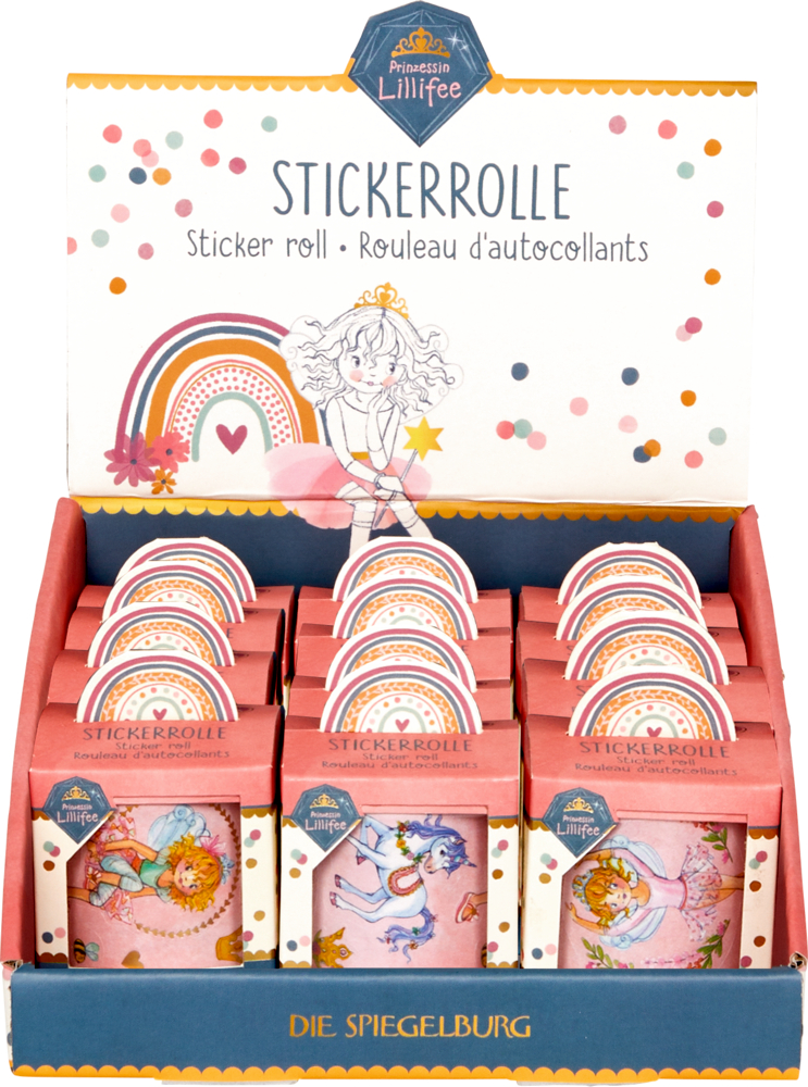 Stickerrolle - Prinzessin Lillifee