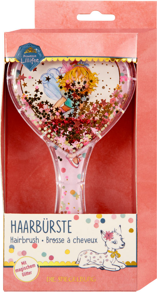 Haarbürste - Prinzessin Lillifee (Glitter&Gold)