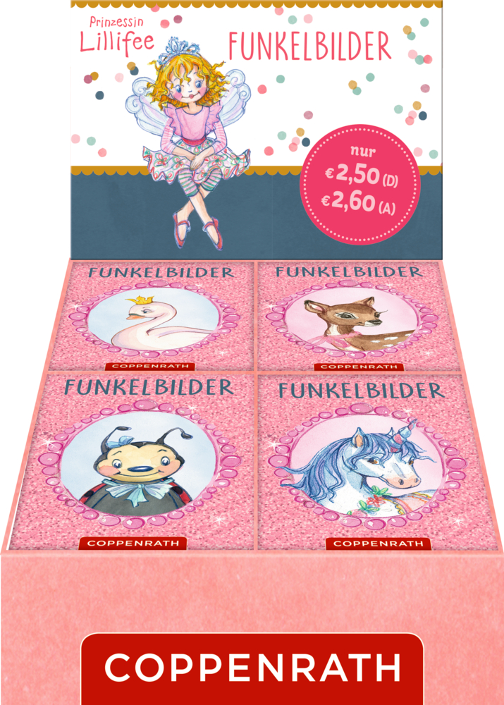 Funkelbilder - Prinzessin Lillifee