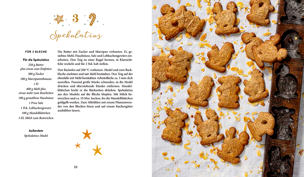 Buch-Adventskalender 24 Weihnachtsklassiker - Süße Rezepte für den Advent