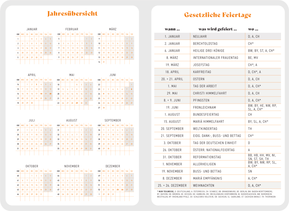 Großer Wochenkalender: 3 Minuten Tagebuch 2025 - Sonnenaufgang rosa (I love my paradise)