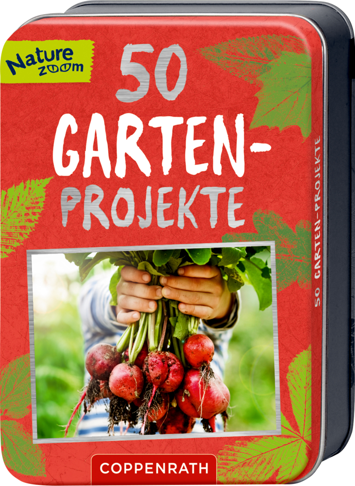 50 Garten-Projekte - Nature Zoom (Blechdose)