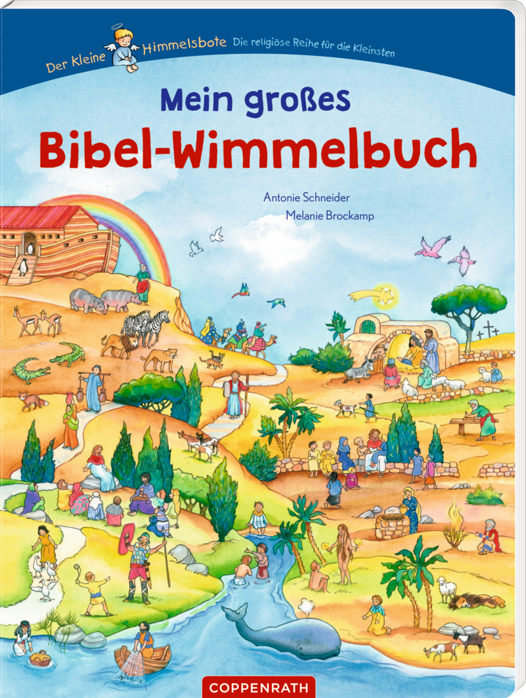 Mein großes Bibel-Wimmelbuch (Der kleine Himmelsbote)