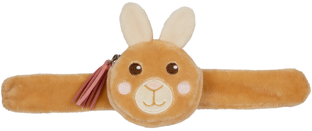 Schnapparmband Hase mit Fach - Fröhliche Ostern