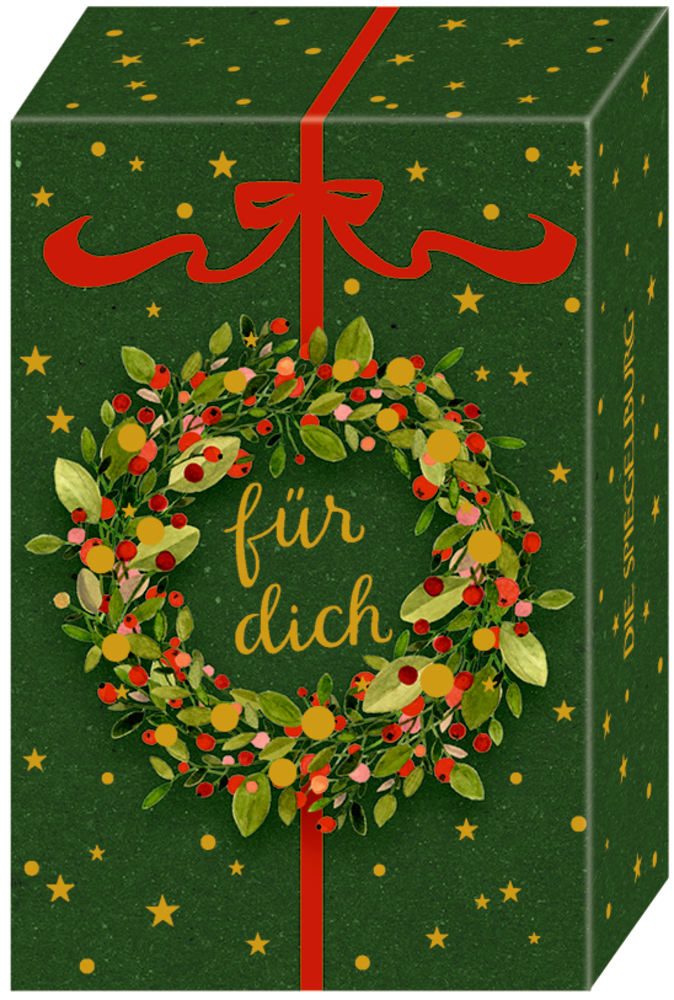 Kleine Handseife - Festliche Weihnachten