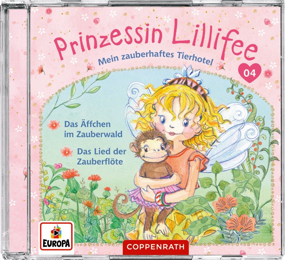 CD Hörspiel: Prinzessin Lillifee – Mein zauberhaftes Tierhotel (CD 4 / Folge 7 + 8)