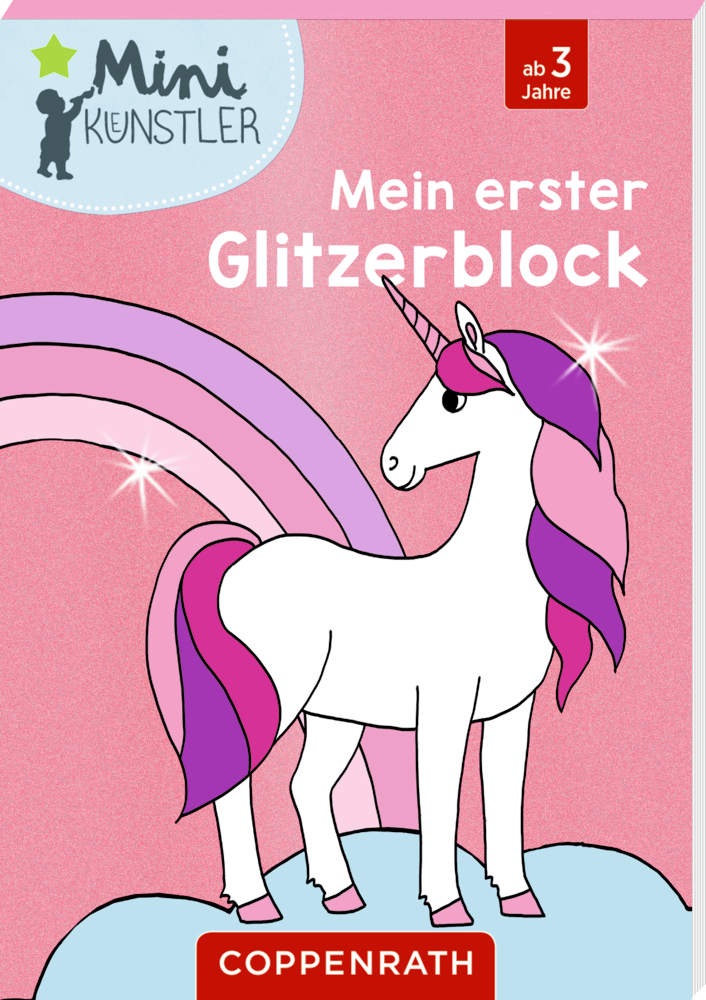 Meine 1. Glitzerbilder - Mini-Künstler