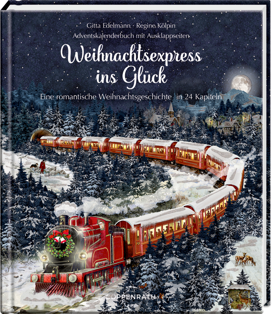 Adventskalenderbuch: Weihnachtsexpress ins Glück (Behr)