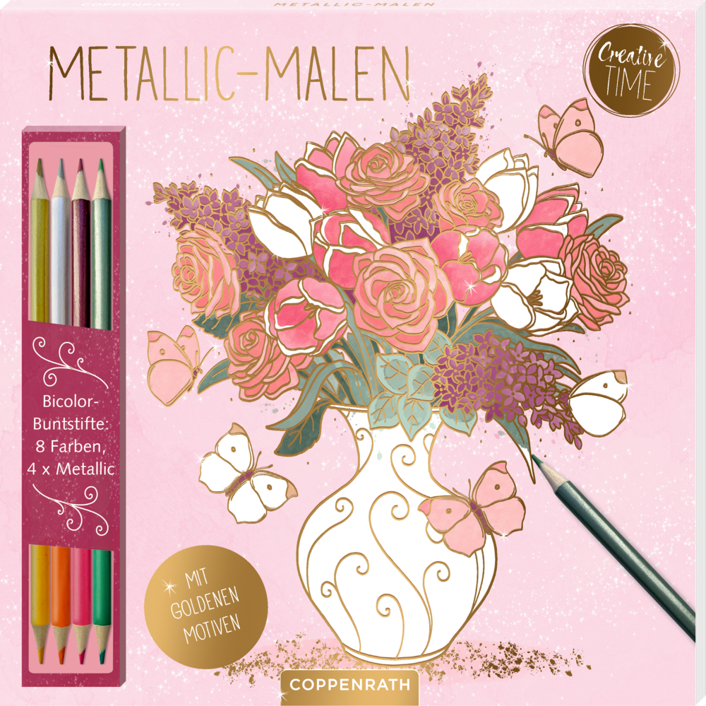 Metallic-Malen (Garden Glory) - Creative Time