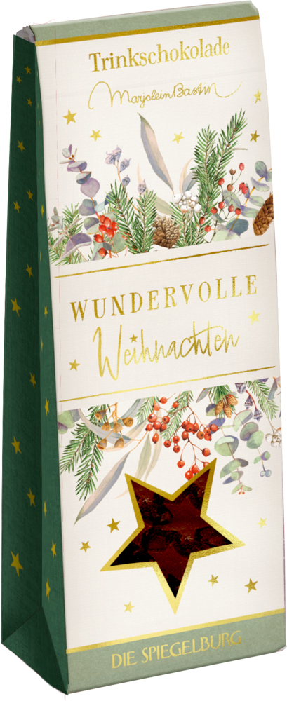 Trinkschokolade Zauberhafter Winterwald - M. Bastin