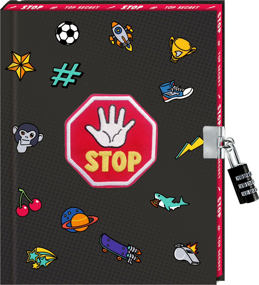 Tagebuch: STOP - Top Secret