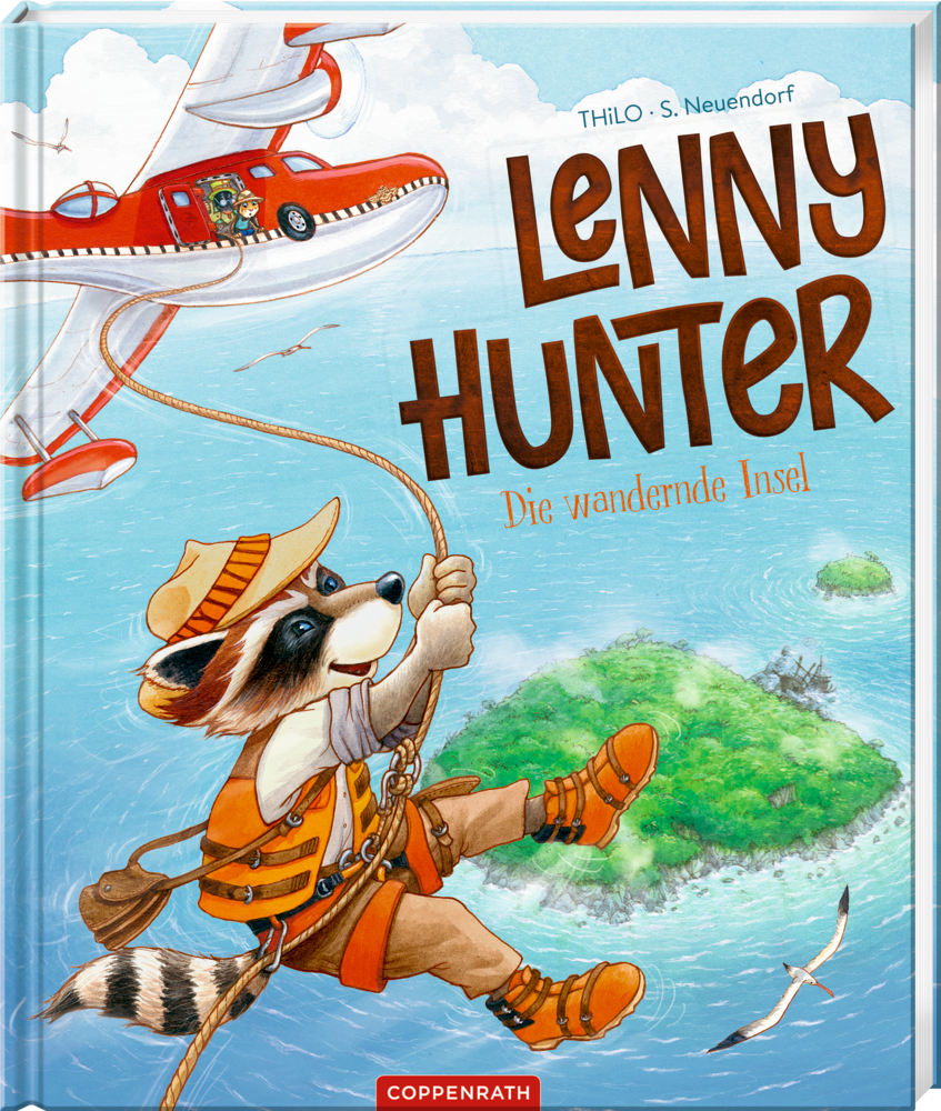 Lenny Hunter (Bd.3) - Die wandernde Insel