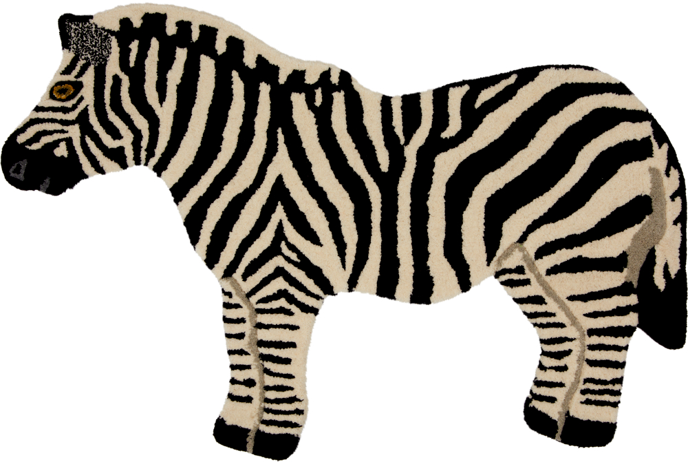 Teppich Zebra - Lieblingsstücke (ca. 95x60 cm)