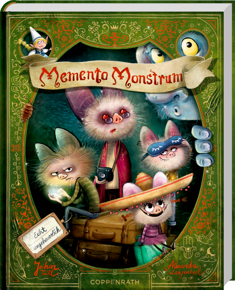 Memento Monstrum (Bd. 3) - Echt ungeheuerlich!