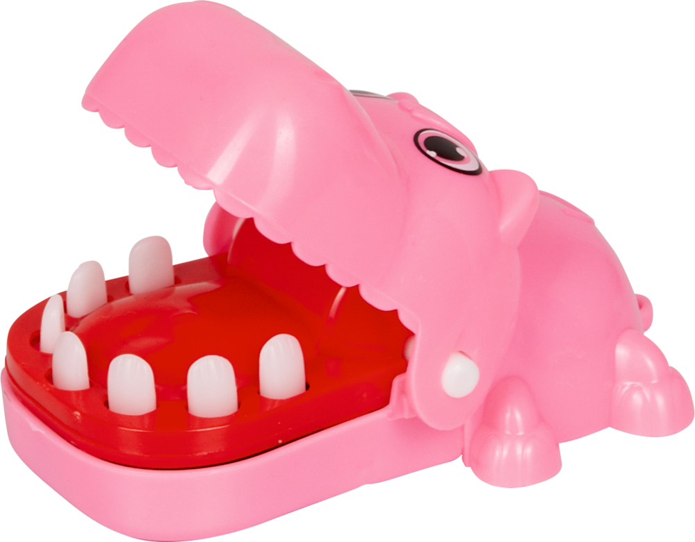 Schnapp-Hippo - Bunte Geschenke