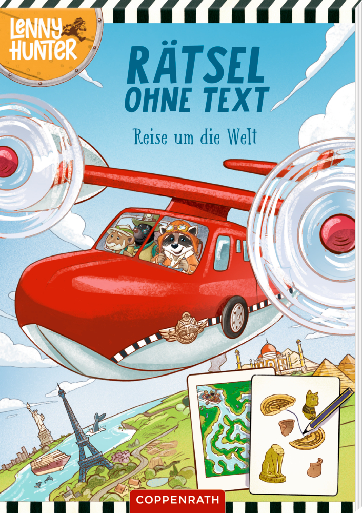 Rätsel ohne Text: Reise um die Welt - Lenny Hunter