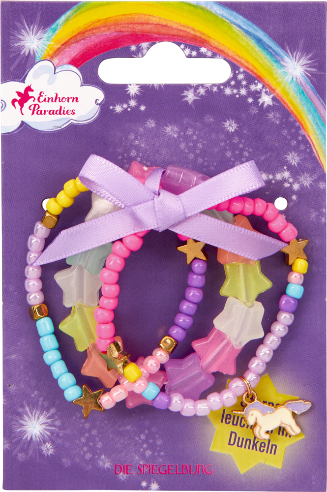 Armband-Set - Einhorn-Paradies