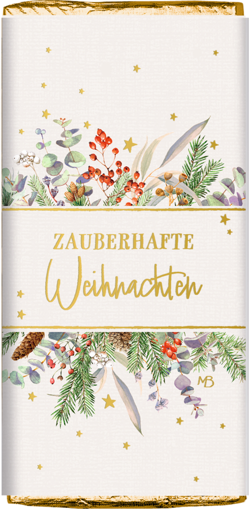 Schokolade Zauberhafter Winterwald (30g) - Bastin