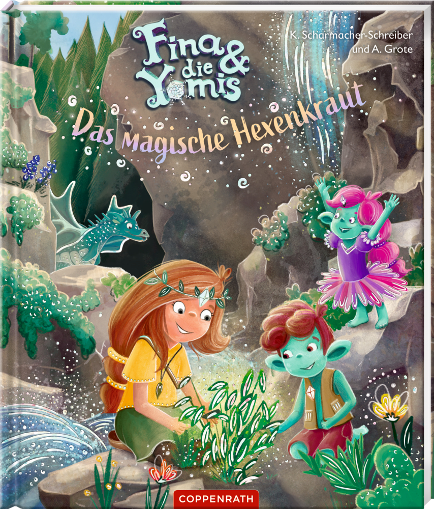 Fina & die Yomis (Bd.2) – Das magische Hexenkraut