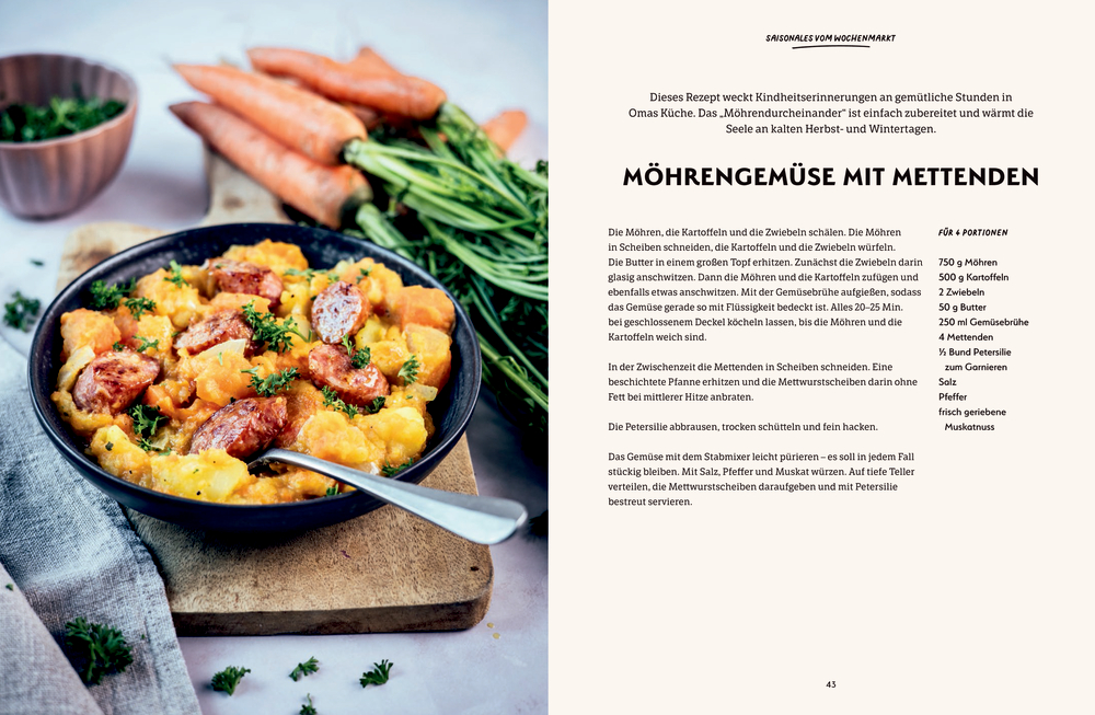 Das Münster-Kochbuch - Unsere liebsten Rezepte und Impressionen aus der Heimat