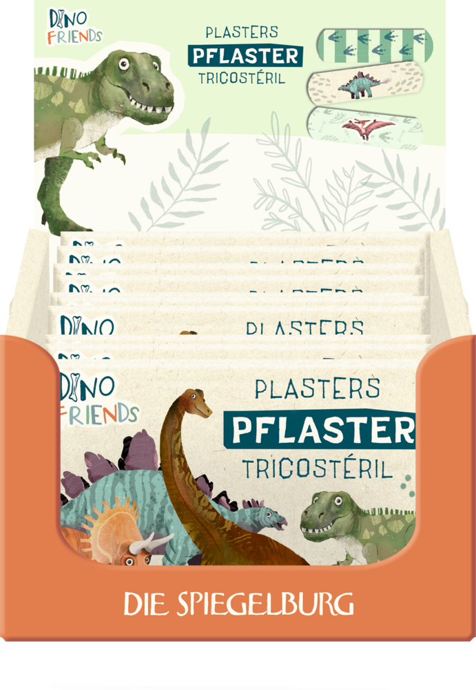 Pflasterstrips (10 St.) - Dino Friends