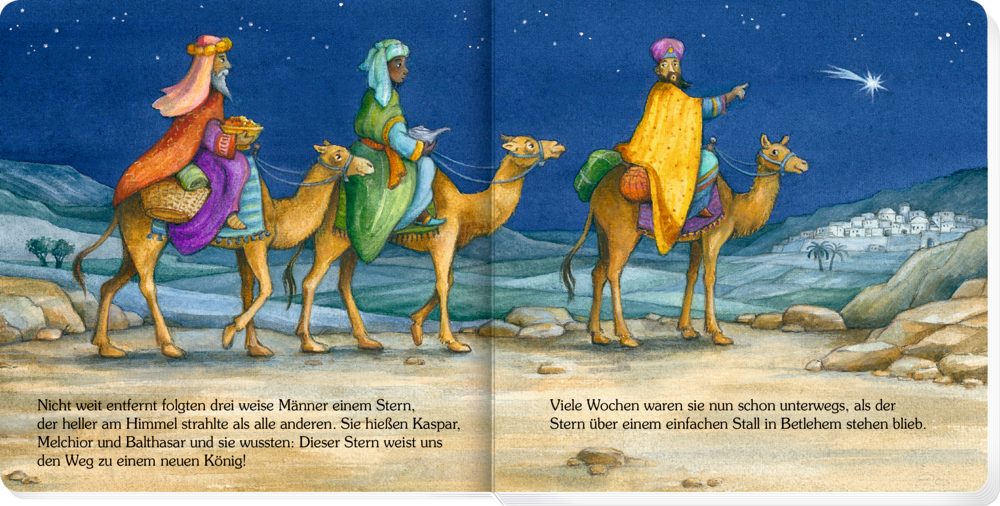 Die Weihnachtsgeschichte (Der kleine Himmelsbote)