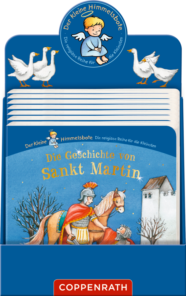 TA Die Geschichte von Sankt Martin (Himmelsb.) 11/10 Ex.