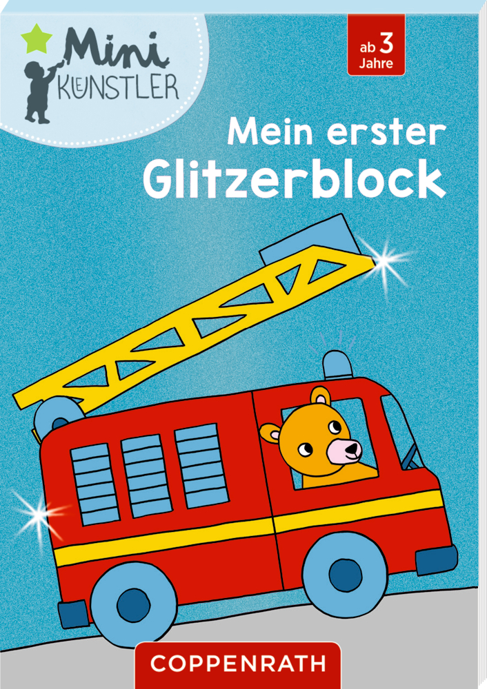 Meine 1. Glitzerbilder - Mini-Künstler