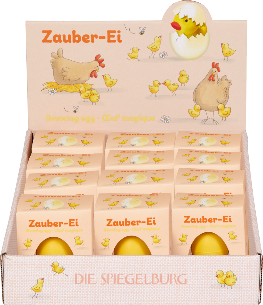 Zauber-Ei - Fröhliche Ostern