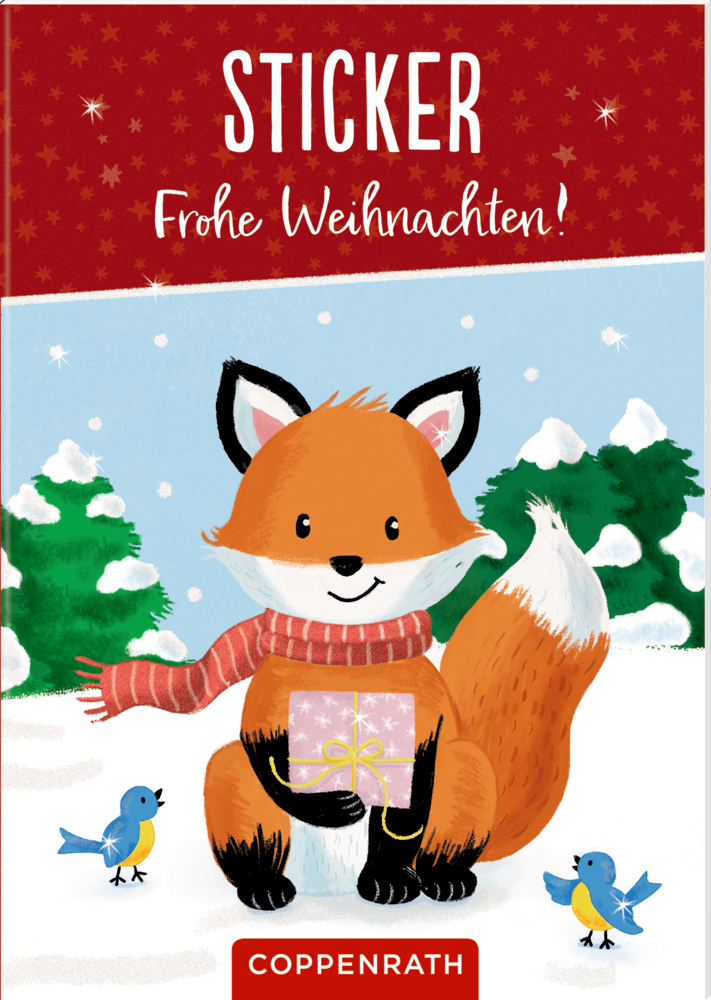 Sticker - Frohe Weihnachten