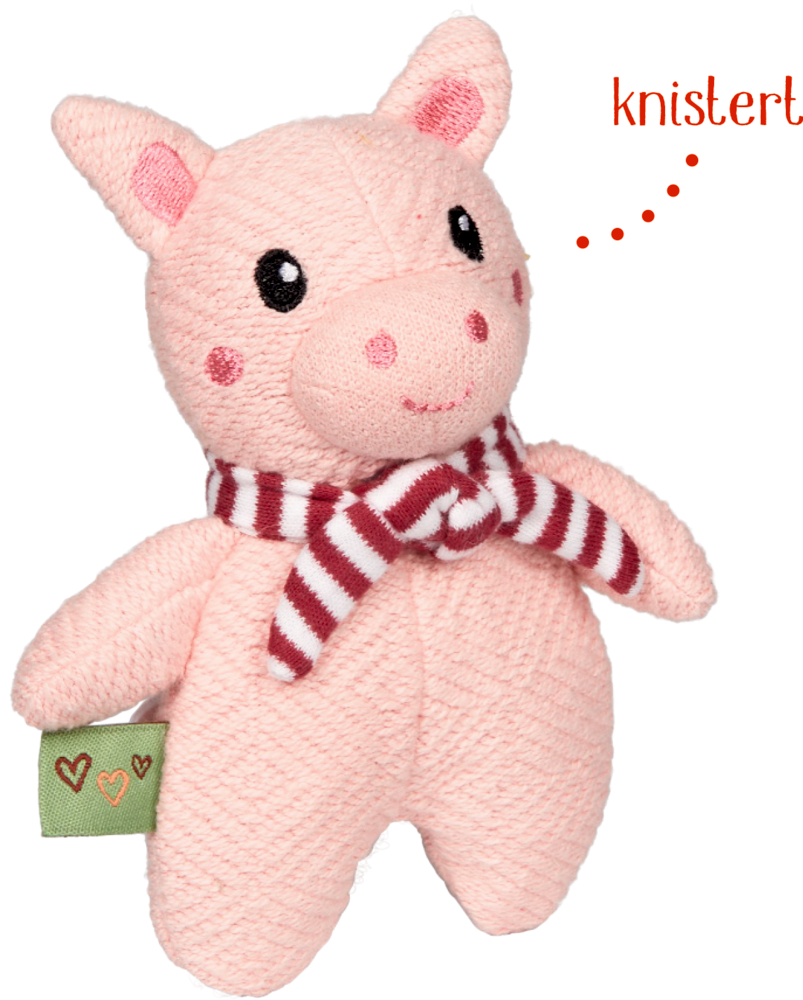 Knistertier Schwein - Little Wonder