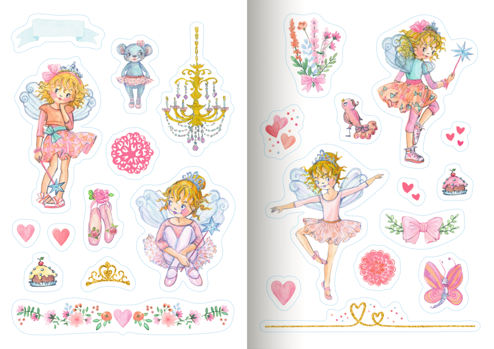 Sticker - Prinzessin Lillifee