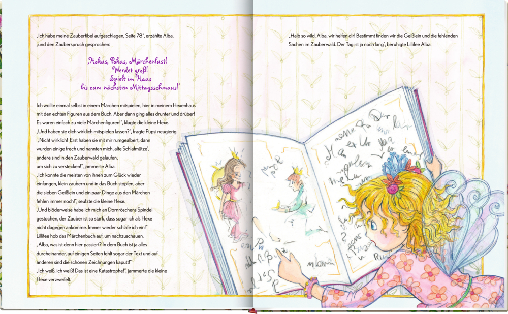 Prinzessin Lillifee und das verzauberte Märchenbuch