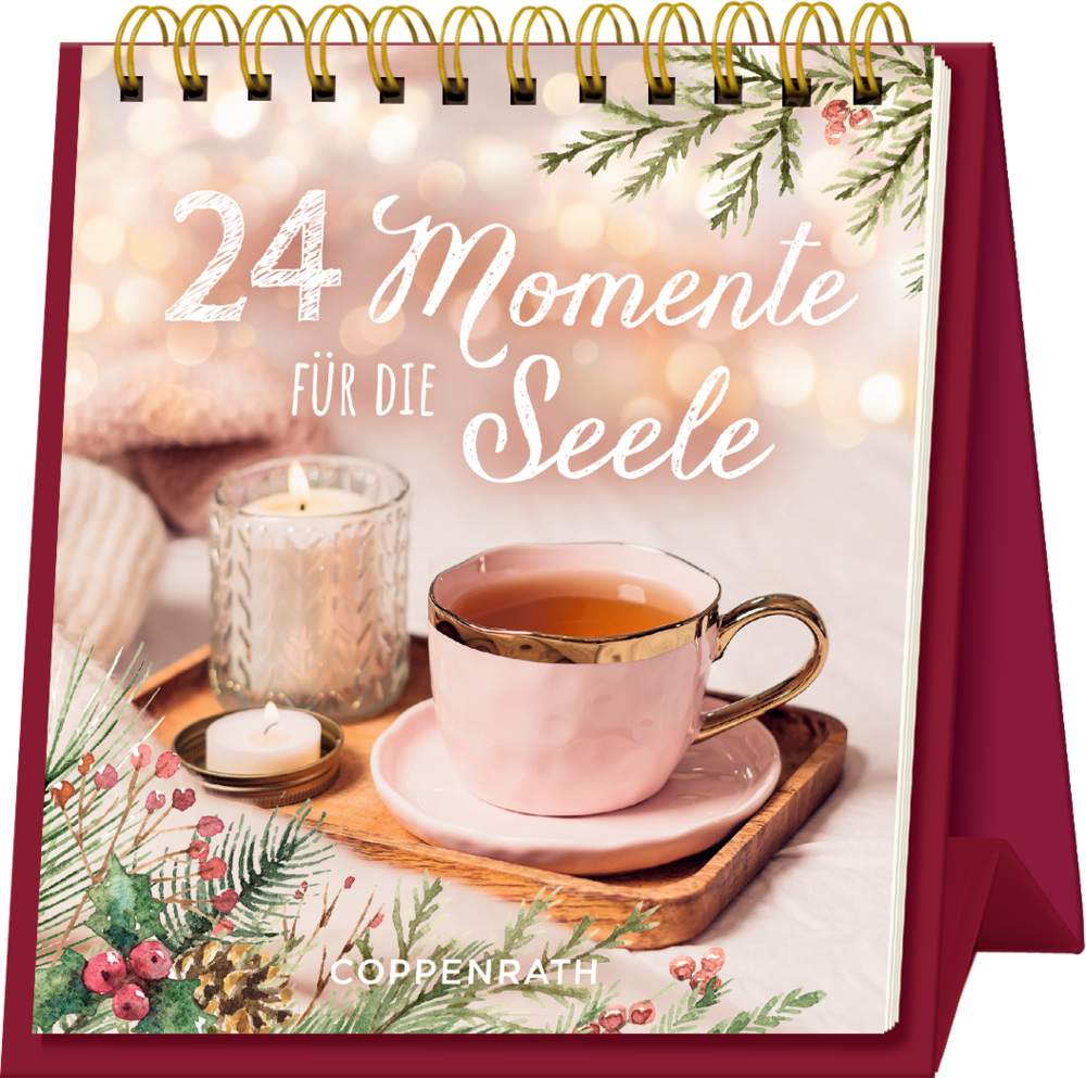 24 Momente für die Seele, Tisch-Adventskalender