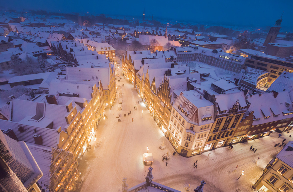 Münsters Weihnachtsküche