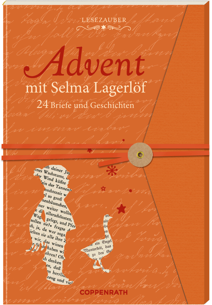 Lesezauber: Advent mit Selma Lagerlöf - Briefbuch zum Aufschneiden